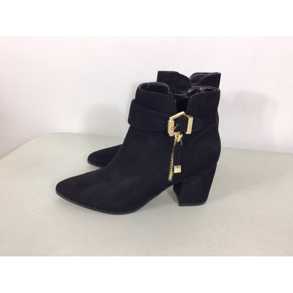 Unisa Black Ankle Boots Womens 7 - Picture 7 of 11